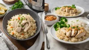 Instant Pot Chicken and Rice