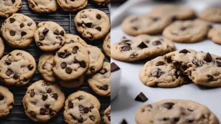 Vegan Chocolate Chip Cookies