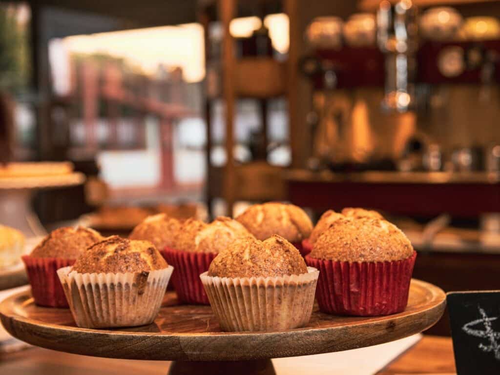 Healthy gluten-free muffins