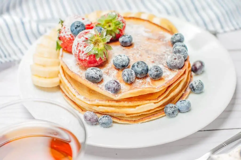 Gluten-free pancakes