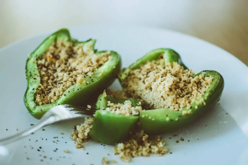 vegetarian Stuffed Bell Peppers