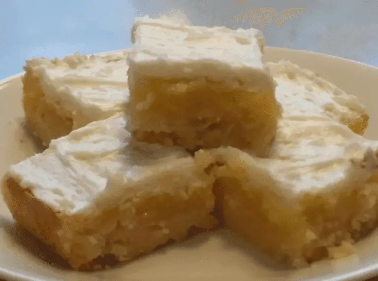 Lemon Bliss Bars