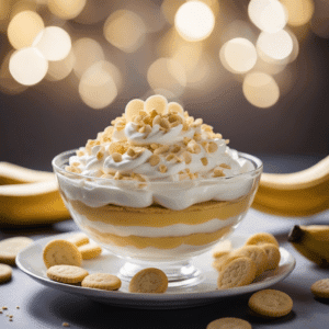 Banana Pudding cup