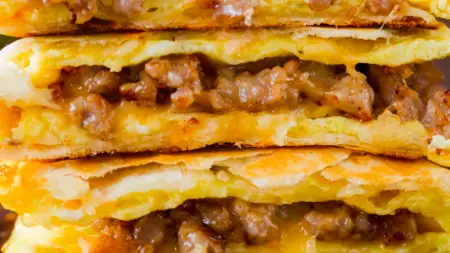 Breakfast Quesadillas