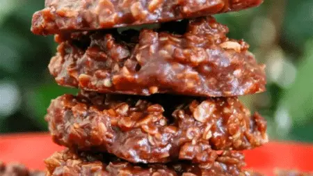 Chocolate Oatmeal No Bake Cookies