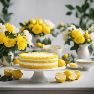 Lemon Velvet Cake