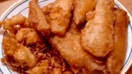 Long John Silver's Fish Batter