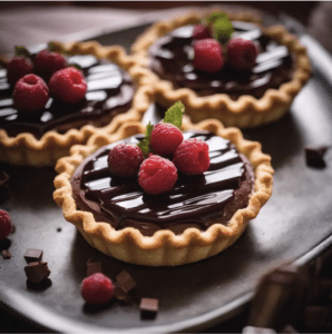 Chocolate Ganache Tartlets