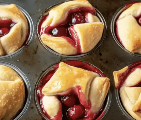 Cherry Pie Bites