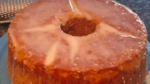 Sour Cream Pound Cake