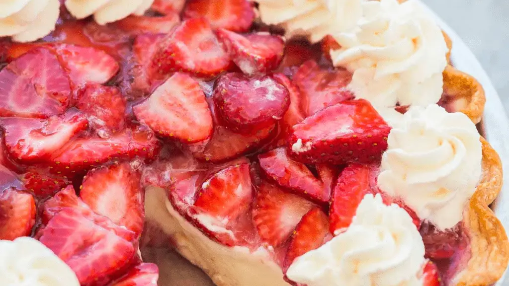 Strawberry Cream Cheese Pie Recipe