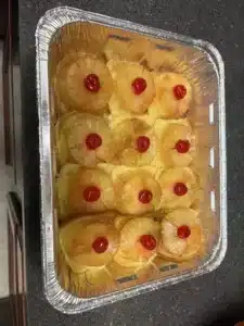 Pineapple Upside Down Cakes