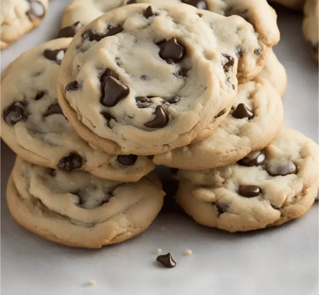 New York City Style Chocolate Chip Cookies