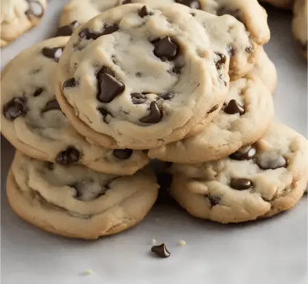 New York City Style Chocolate Chip Cookies