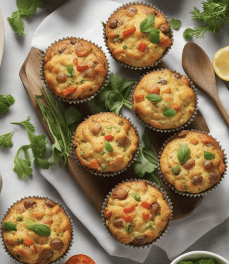 Easy Sausage Breakfast Muffins