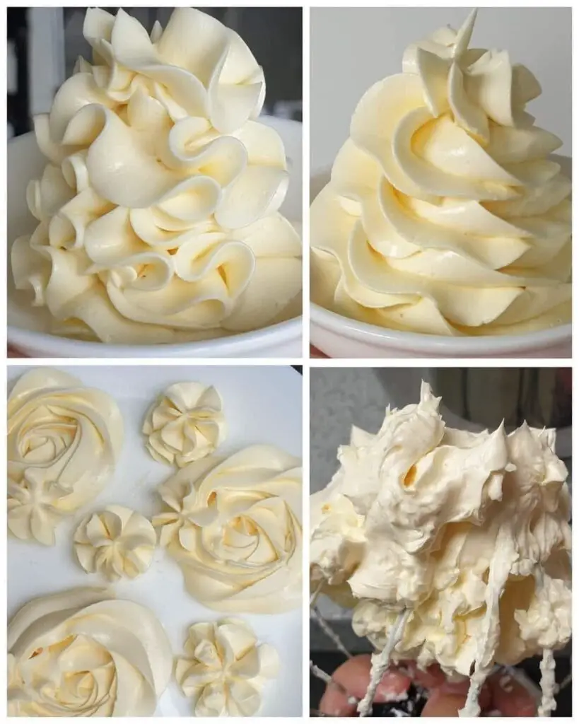 Vanilla Buttercream Frosting