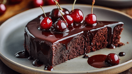 Chocolate Cherry Cake