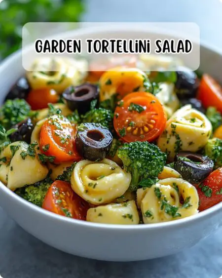 Garden Tortellini Salad