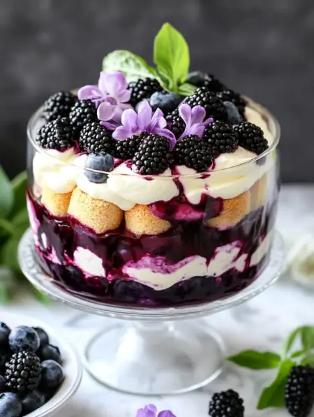 Berry Tiramisu Trifle: A No-Bake Summer Delight