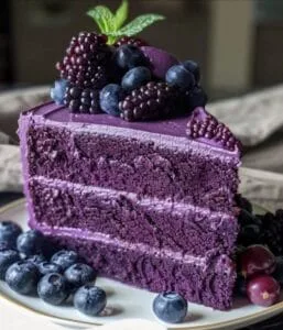 Purple Velvet Cake