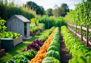 Vegetable Garden for a Family of Four: Essential Tips for a Thriving Home Garden