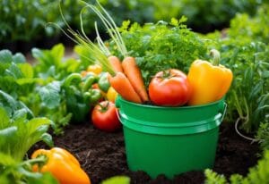 Bucket Gardening