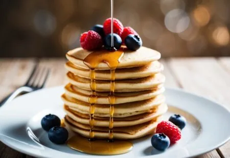 Almond Flour Pancakes